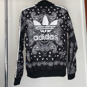 ADIDAS TRACK JACKET